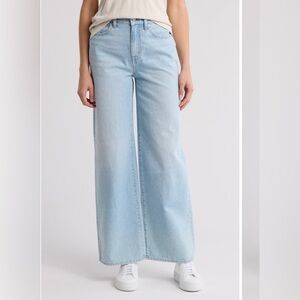 Madewell Superwide-Leg Jeans Women’s W26 Light Wash